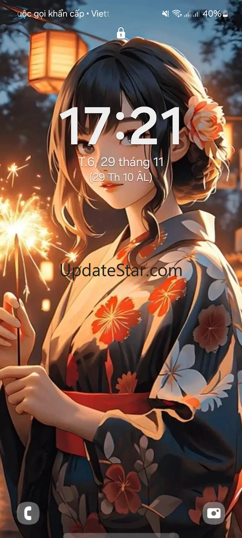 Anime Live Wallpaper 4K