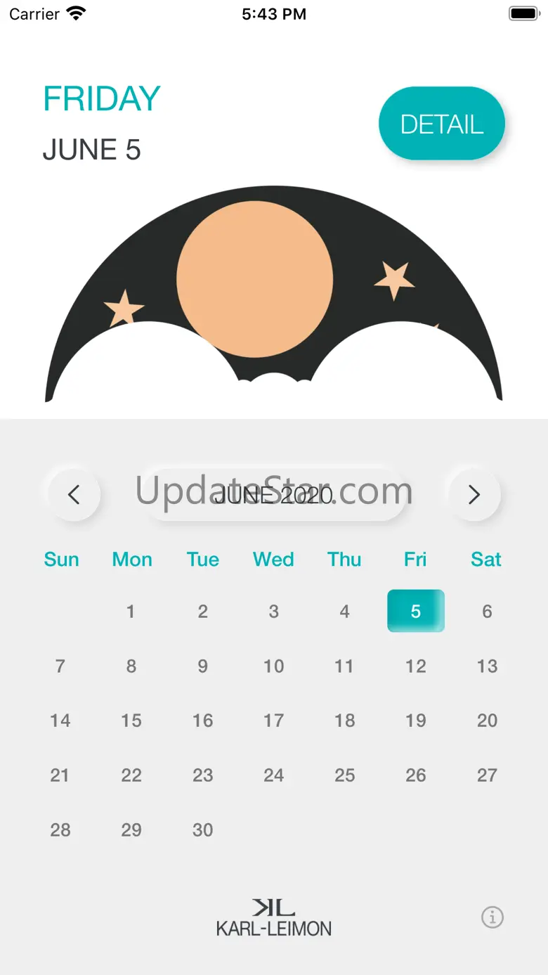 Moonphase Watch Calendar 1.0.1