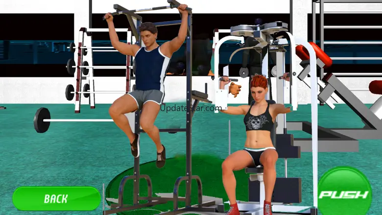 Gym Workout Fitness Simulator 1.3