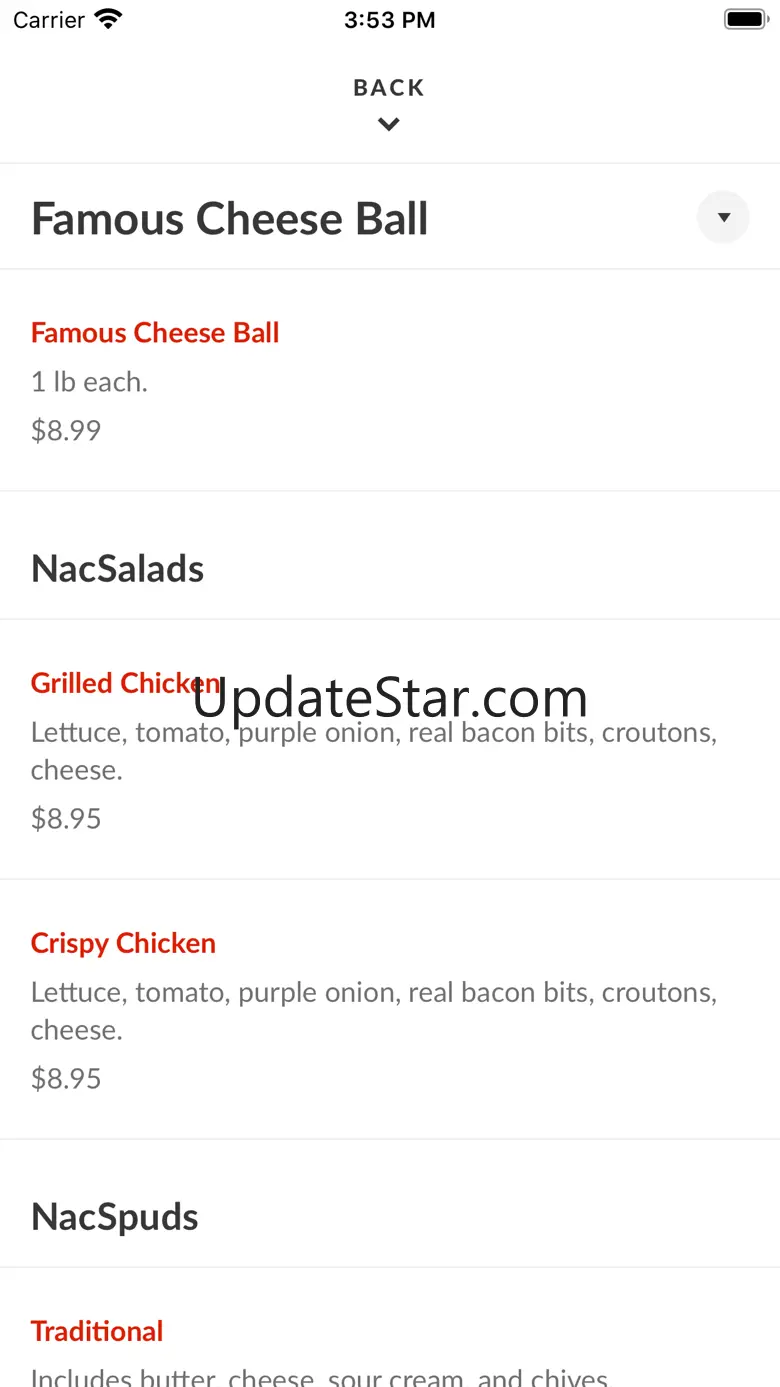 NacBurger 3.6.1
