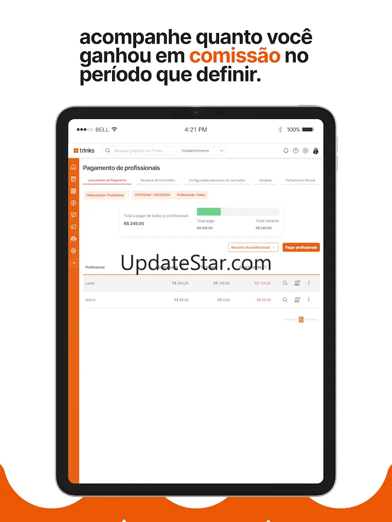Trinks Profissional 2.3.76