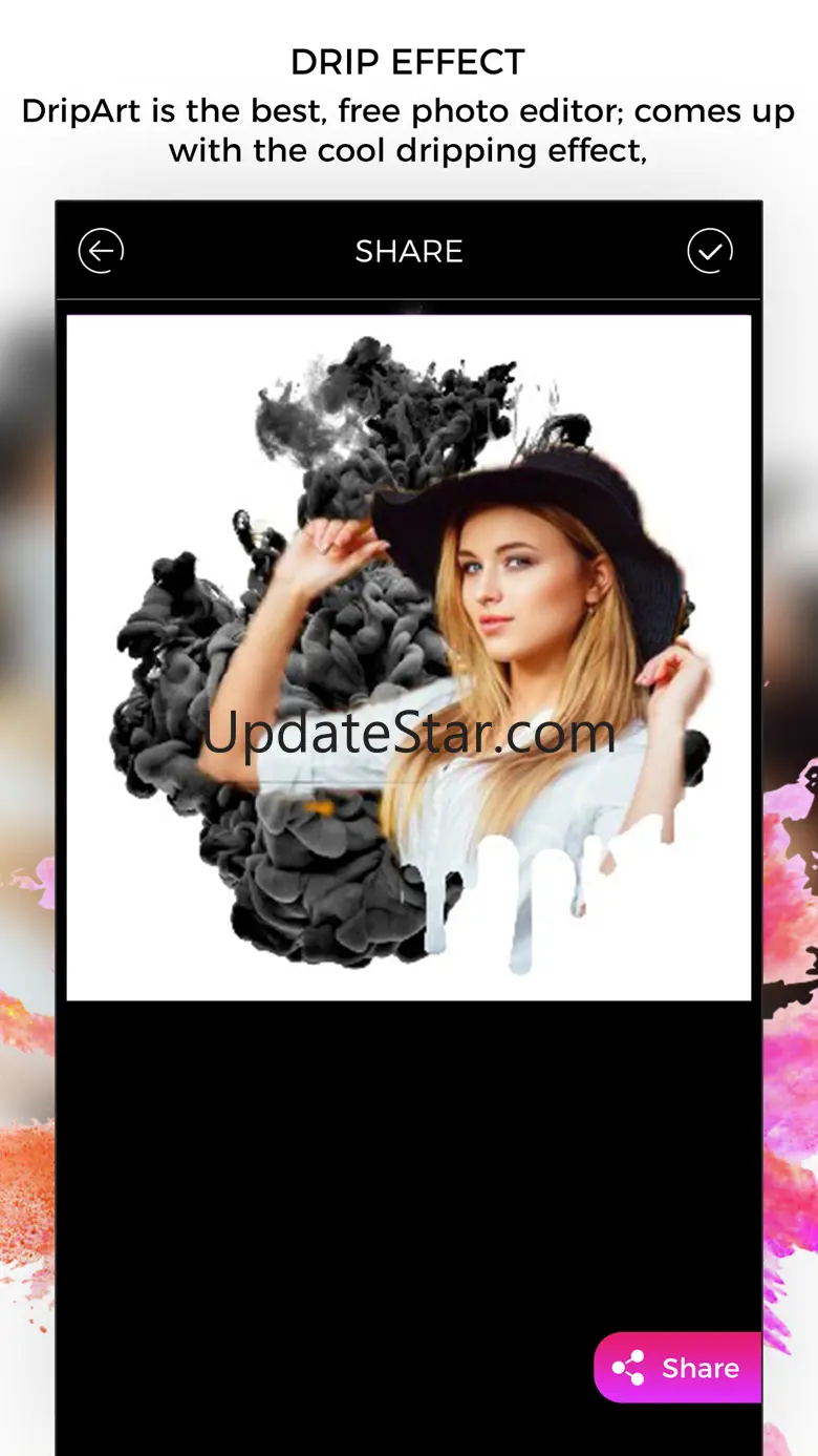 Drip Effect Photo Editor 3.3