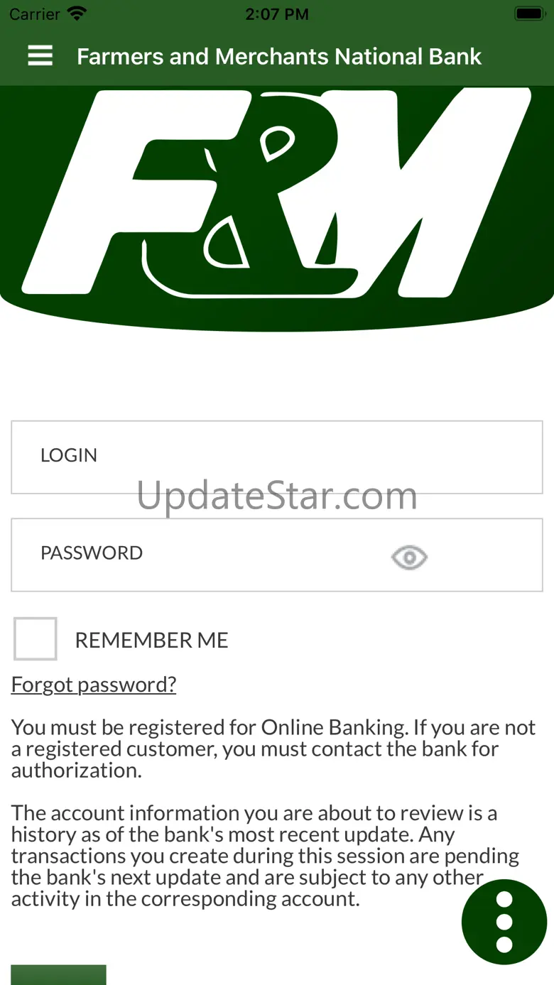 FM Bank Fairview OK 2024.5.0