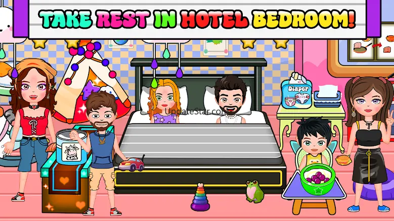 Family Town : Hotel Paradis 0.26