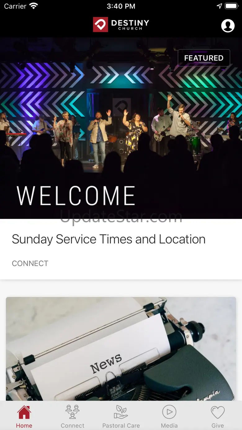 Destiny Church - Wisconsin 15.6.0