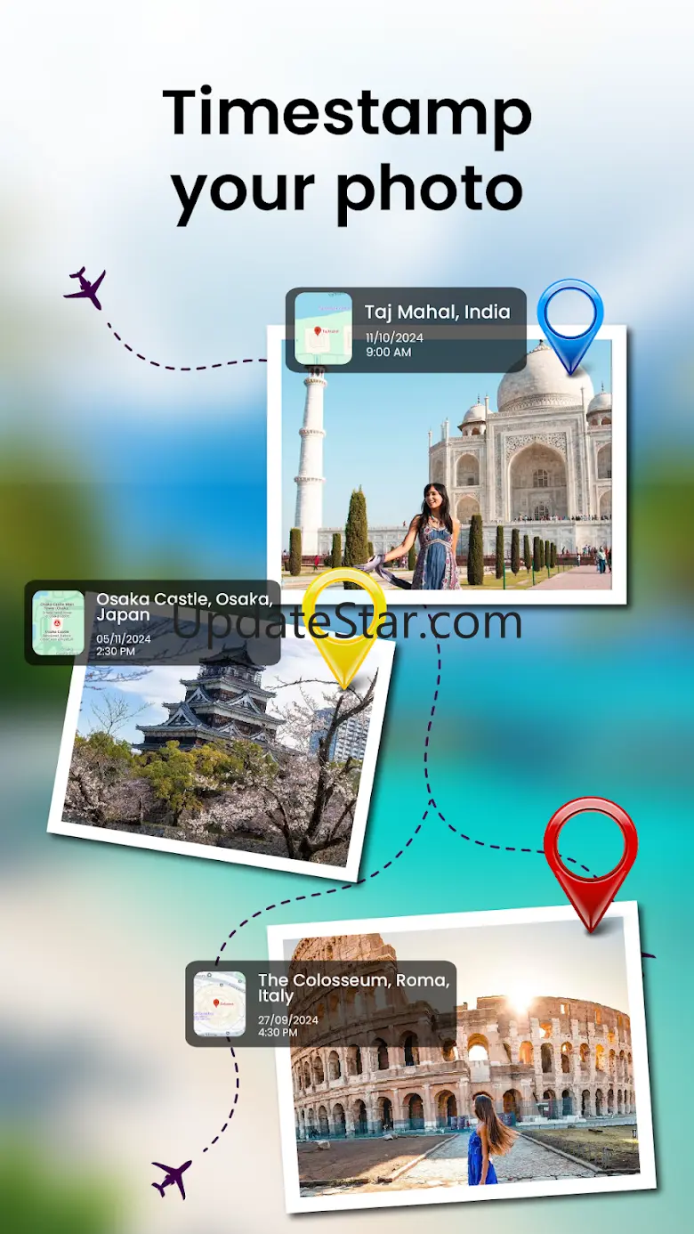 GPS Timestamp Camera