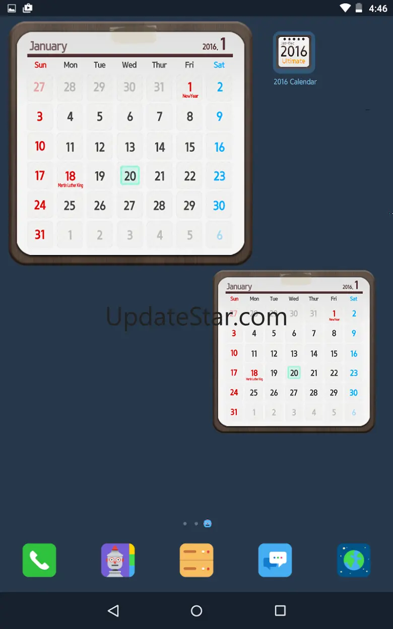 Calendar Widget 2025 Ultimate 11.0.1