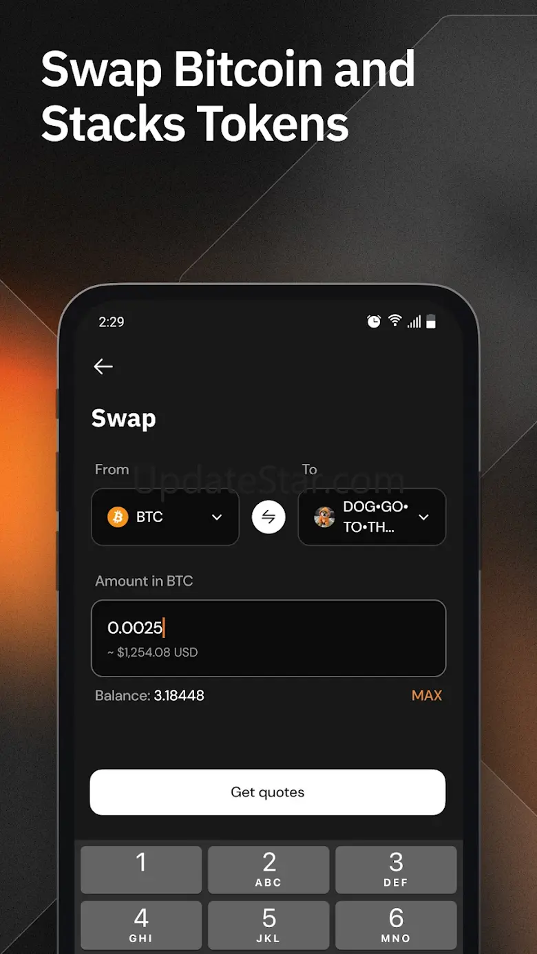 Xverse - Bitcoin Wallet v1.29.1