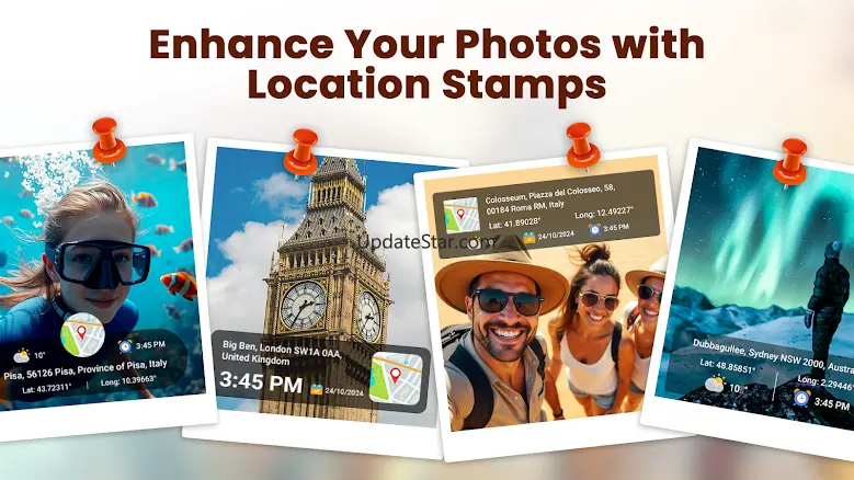 GPS Camera - Map Timestamp Cam 1.1.7
