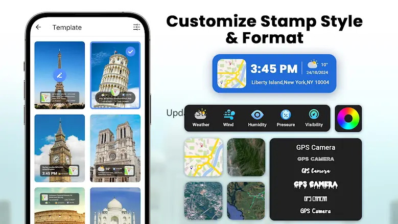 GPS Camera - Map Timestamp Cam 1.1.7