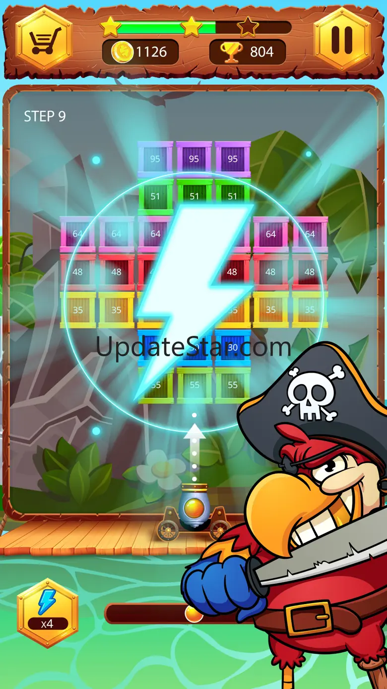 Pirate Bricks Breaker 1.1