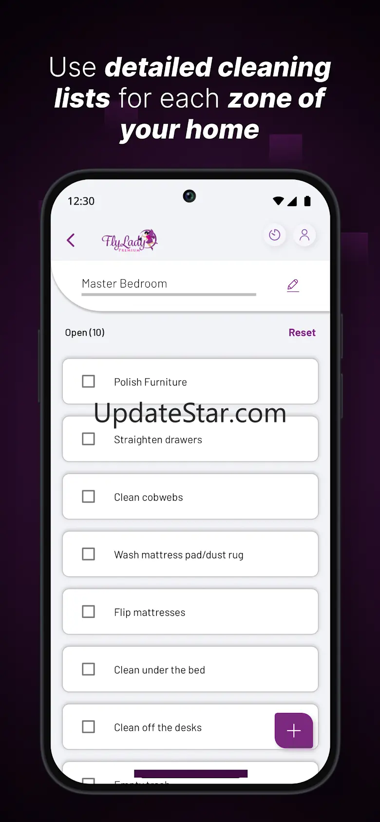 FlyLadyPlus 3.9.0