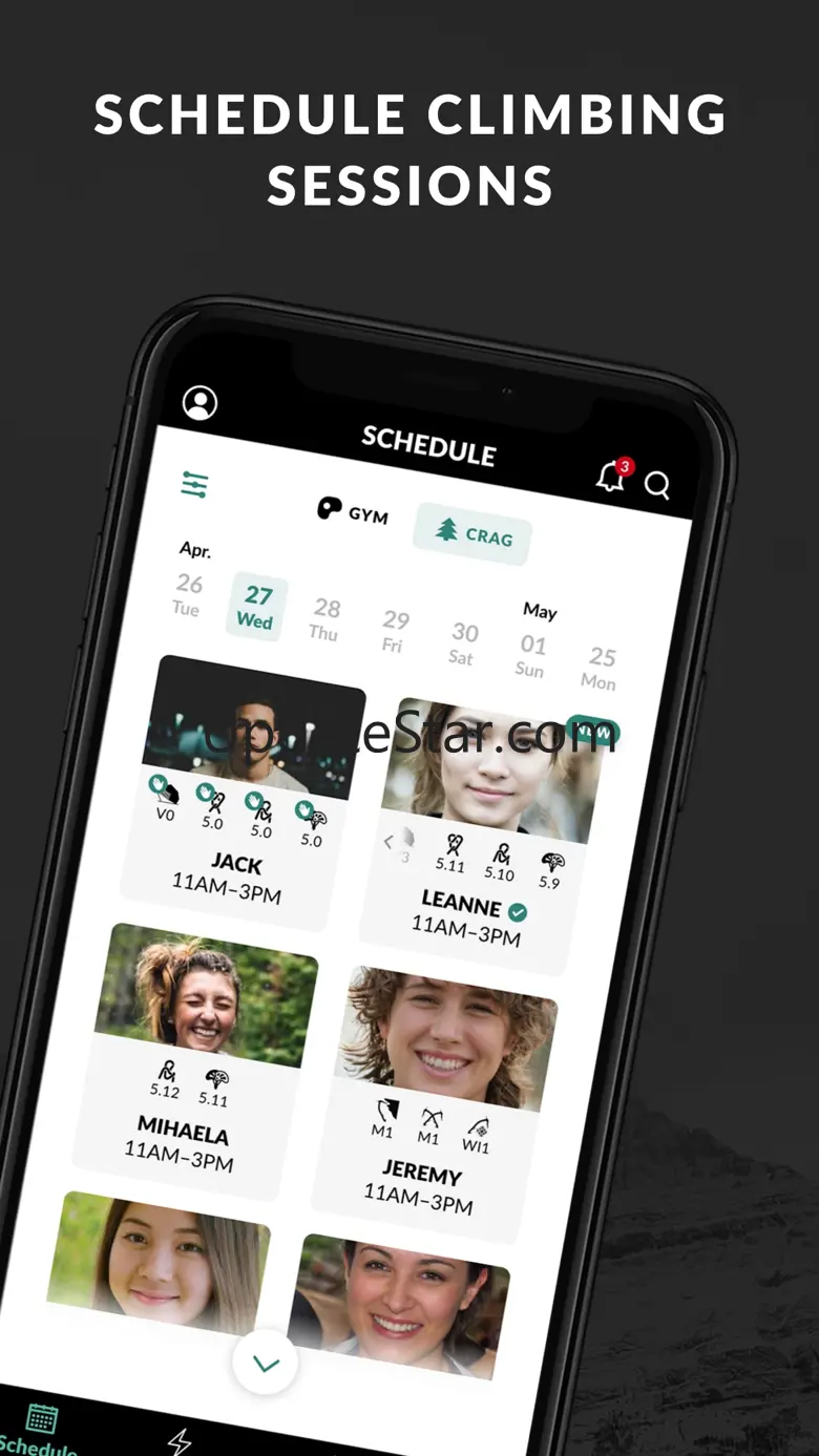 RockBase: Climbing Partners 1.7.0