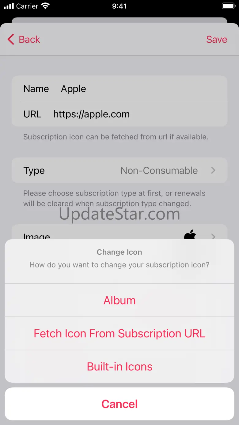 Stack - Track Subscriptions 1.1.2
