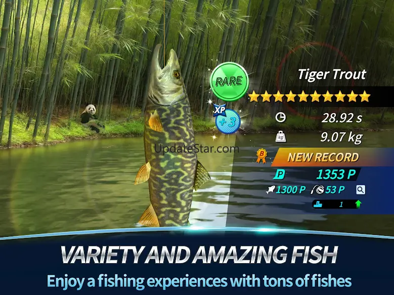 My Fishing Tour: Hook and Jerk 1.0.15