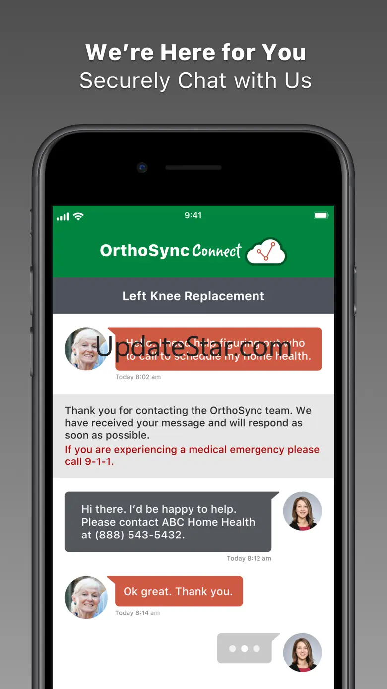 OrthoSync Connect 1.2.3