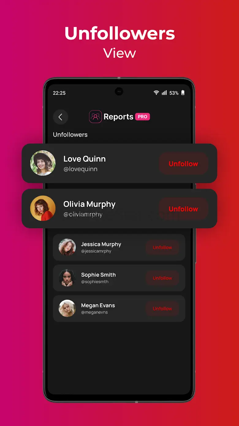Who viewed my profile - Report 16.1.2