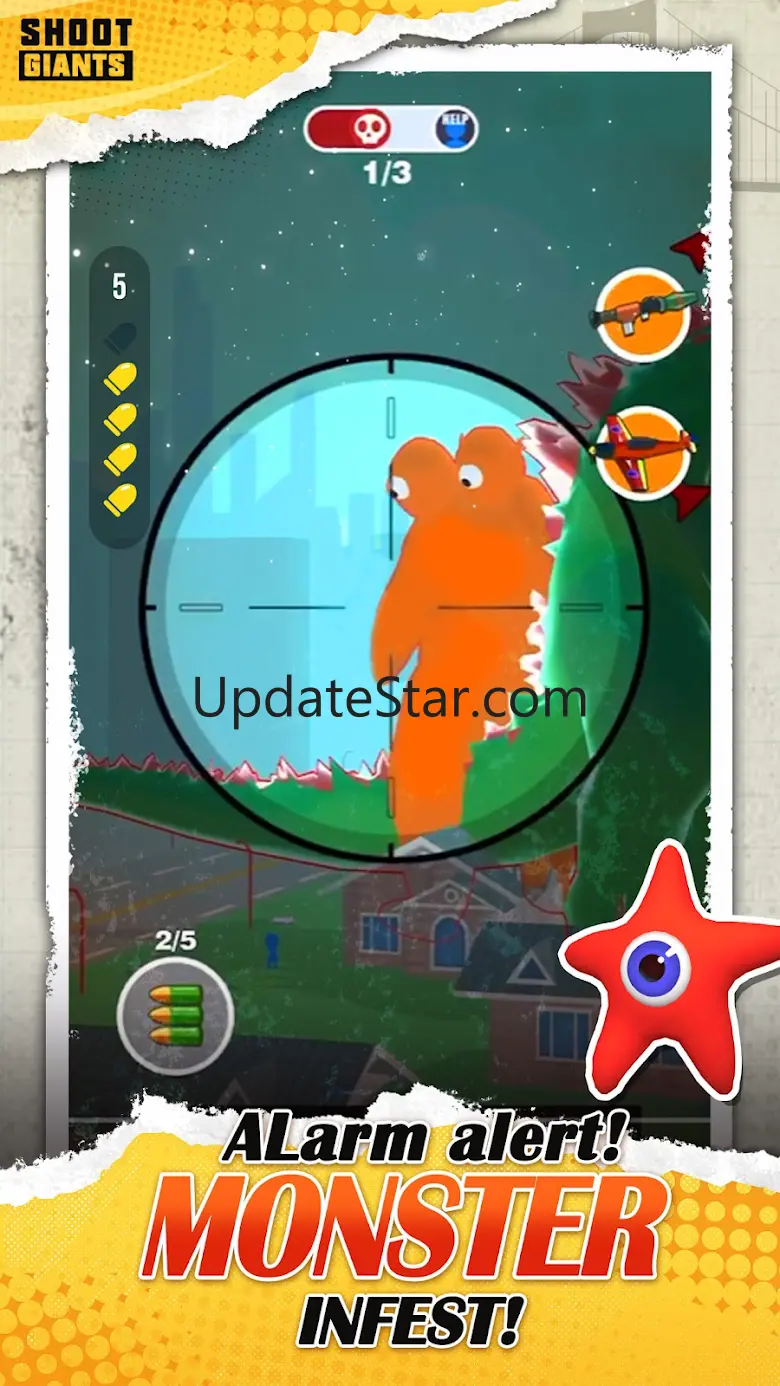 Shoot Giants: Hunting Bigfoot 1.342