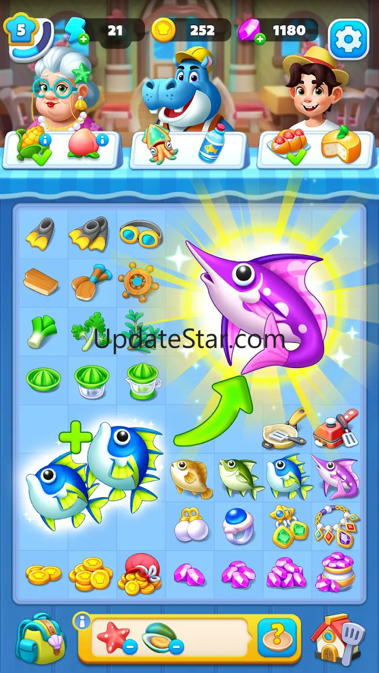 Merge Ocean - Story & Cooking Ver2.3.2