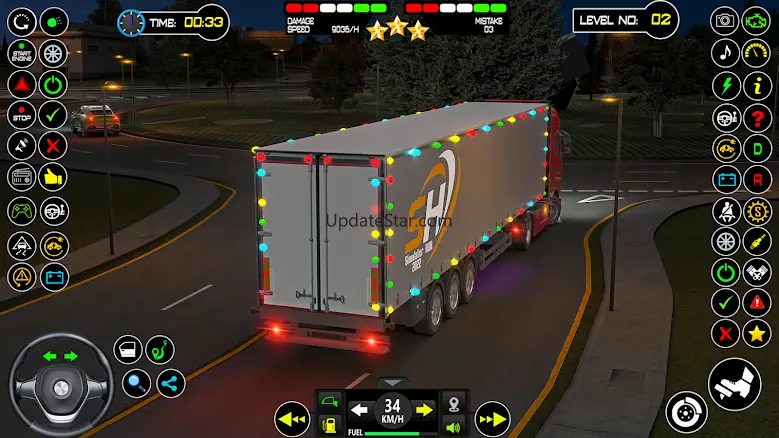 Euro Truck Game: Truck Driving 2.0