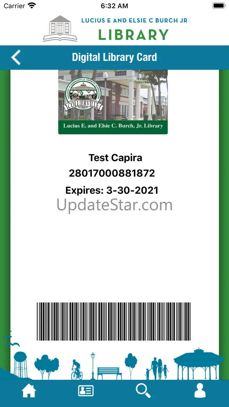 Collierville Library Mobile 1.0.9