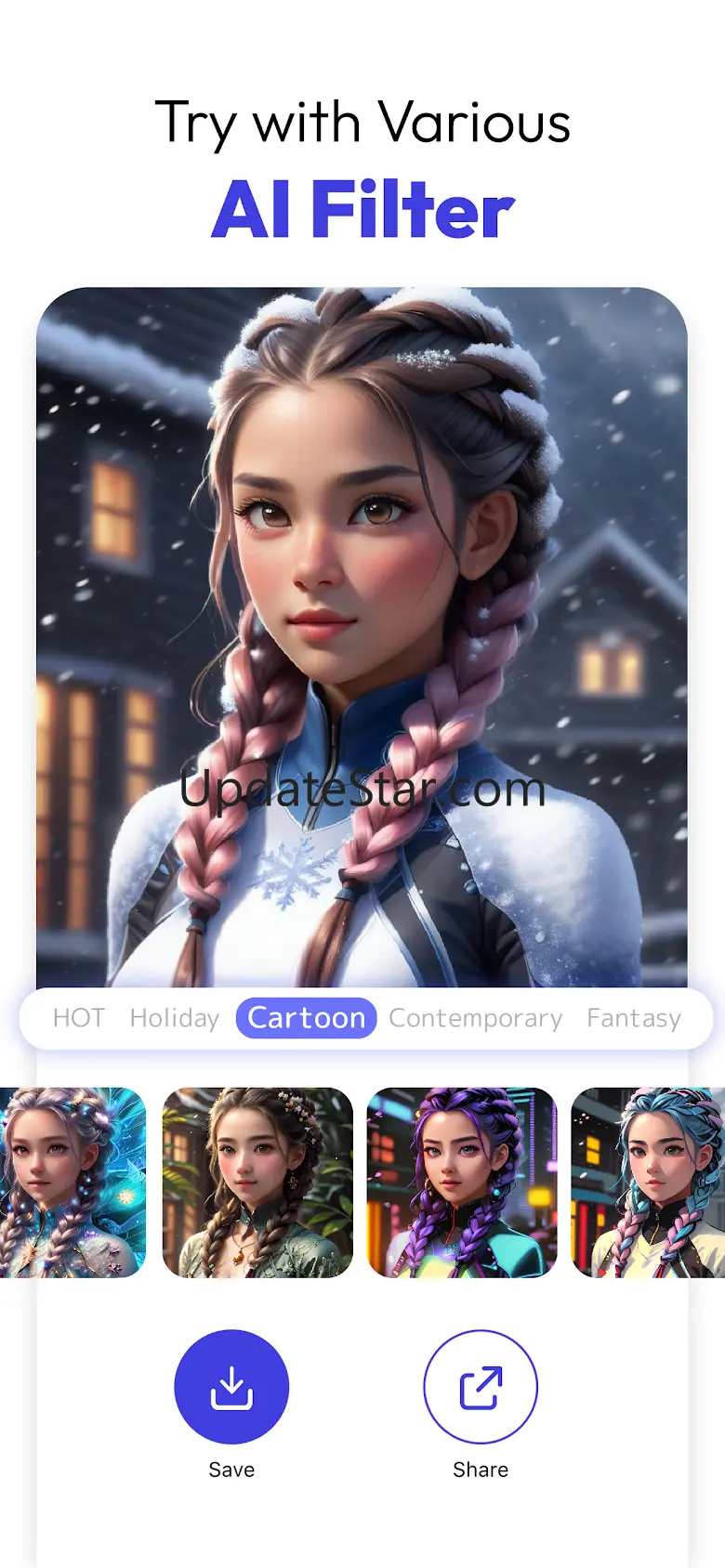 YouCam AI Pro: Art Generator 1.9.0