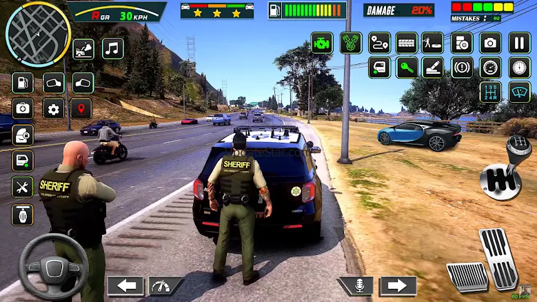 Cop Car Driving: Police Chase 1.2