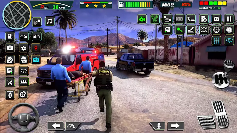 Cop Car Driving: Police Chase 1.2
