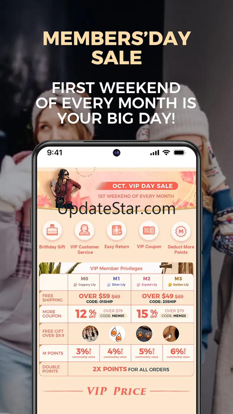 Modlily-Online Shopping 1.2.1