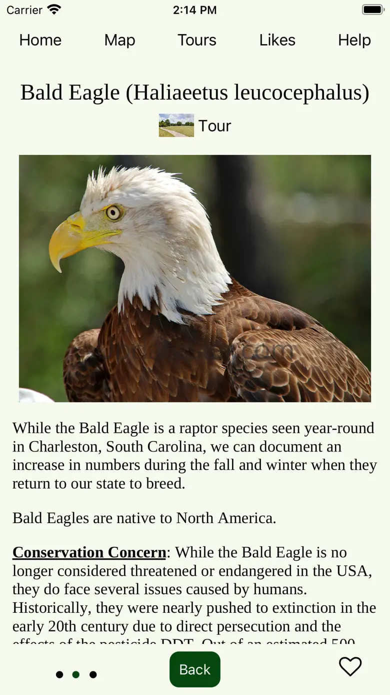 The Center for Birds of Prey 1.2