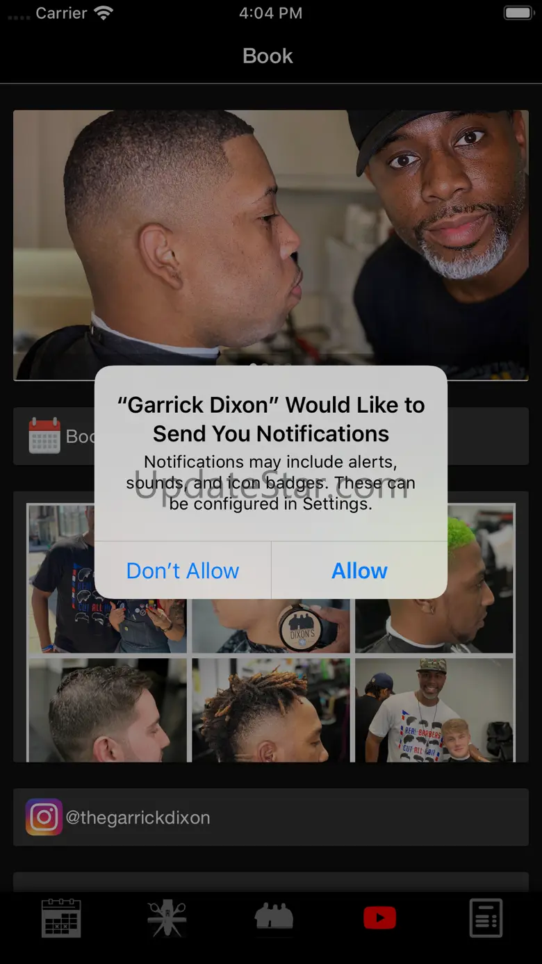 Garrick Dixon 1.0