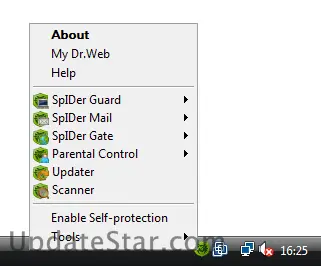 Dr.Web (Anti Virus for  Windows) 9.0.1.5190