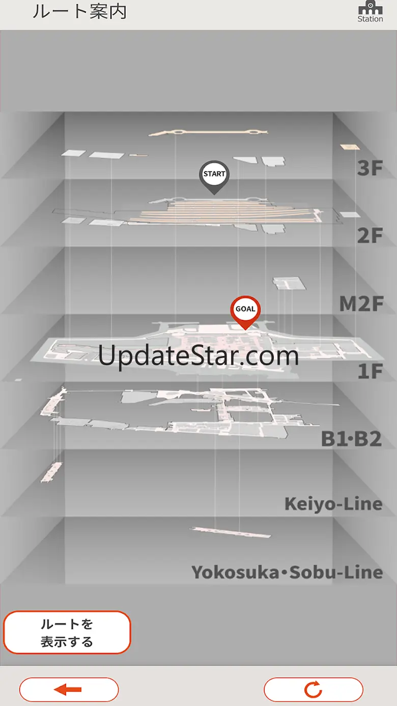 TOKYO STATION NAVI 2.4.2