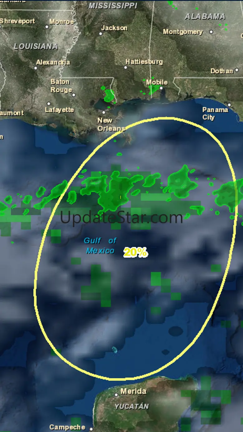 Gulf Hurricane Tracker 3.0