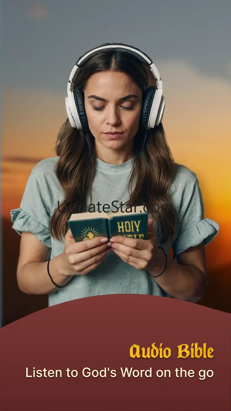 Holy Bible Verse: Audio & Quiz 1.1.5