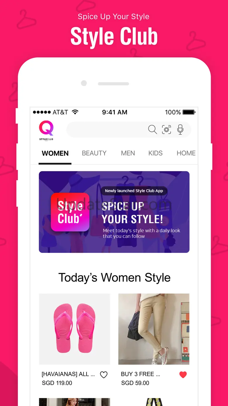 Style Club - by Qoo10 5.9.0