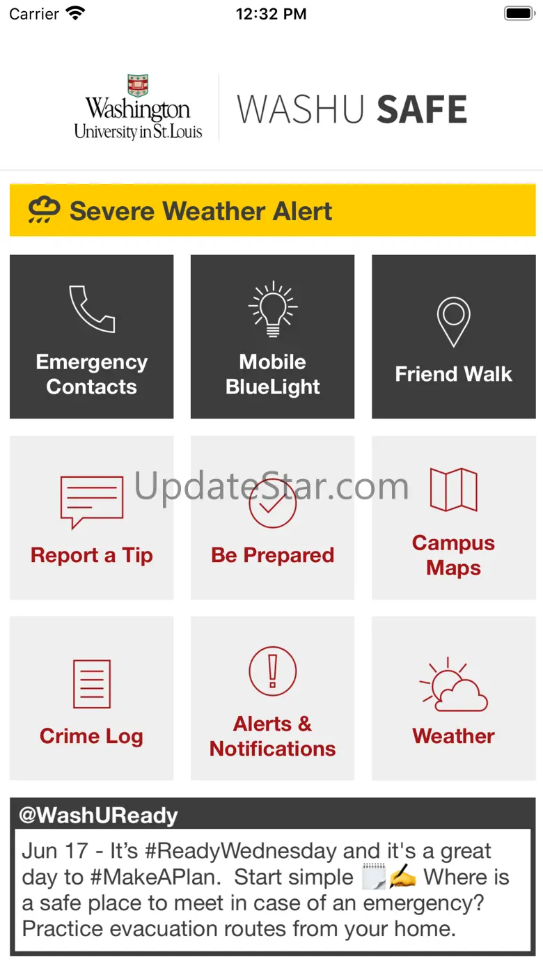 WashU Safe 1.1