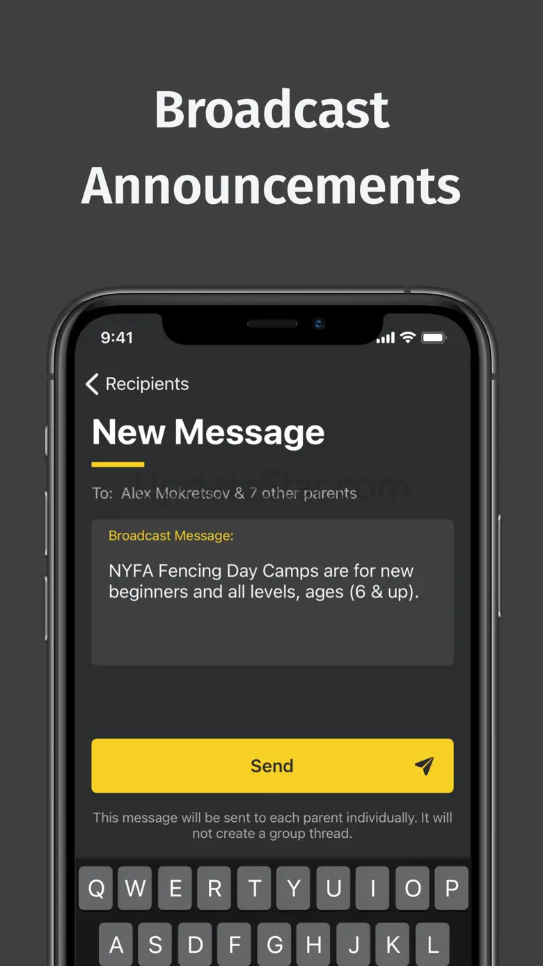 Kidsee: Parent-Coach Messaging 1.07