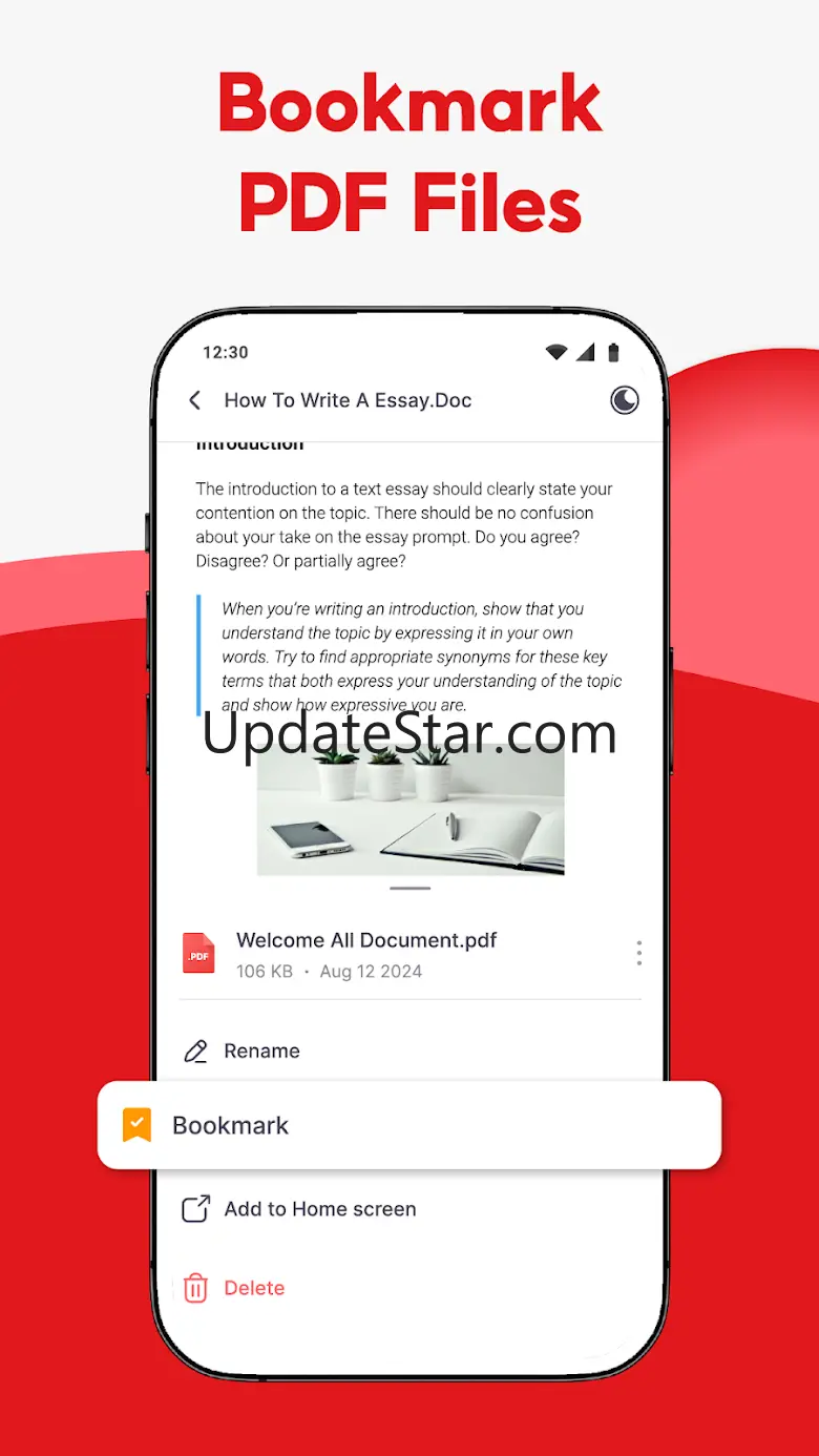 SmartPDF: PDF Reader & Viewer