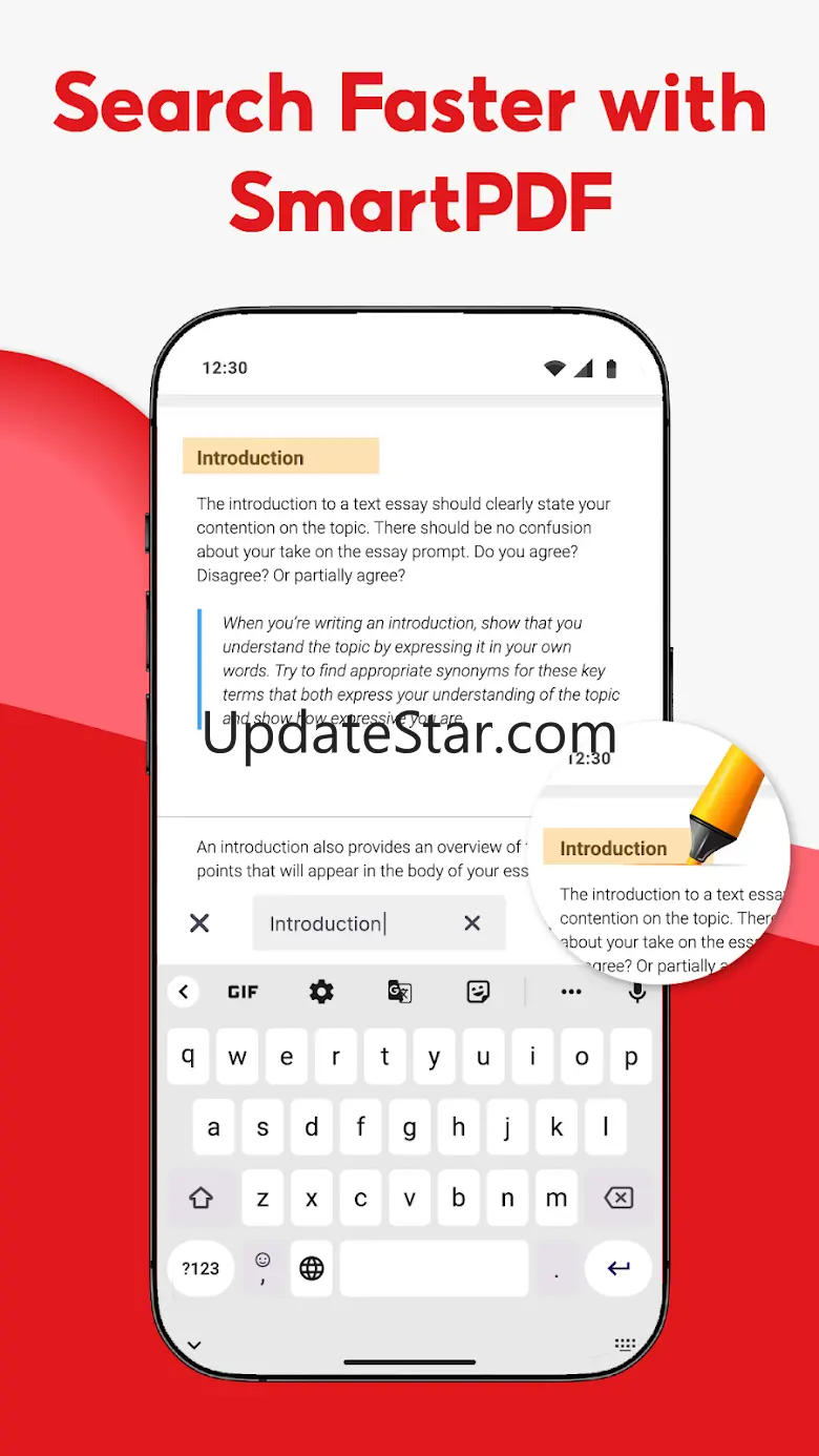 SmartPDF: PDF Reader & Viewer