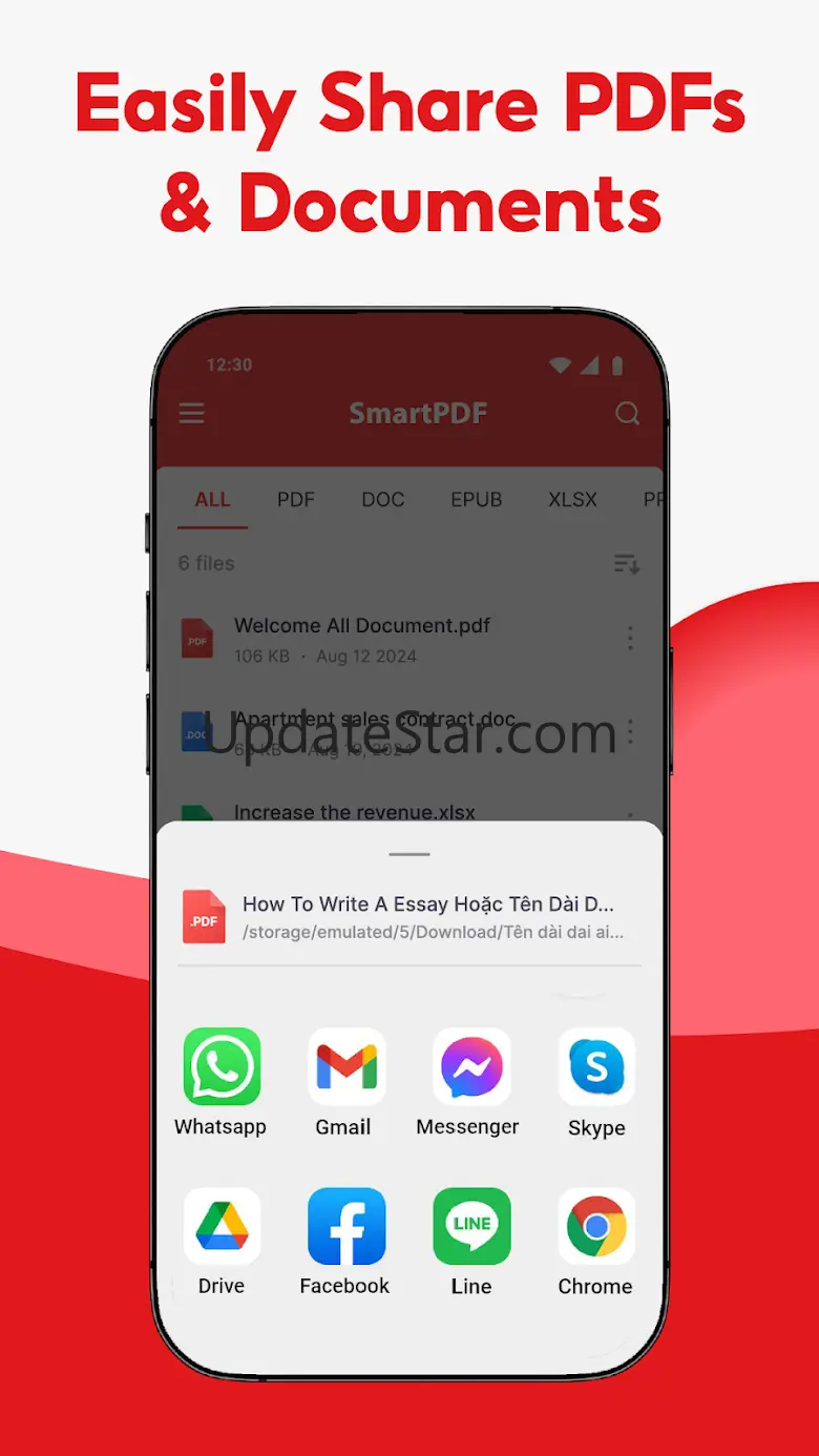 SmartPDF: PDF Reader & Viewer