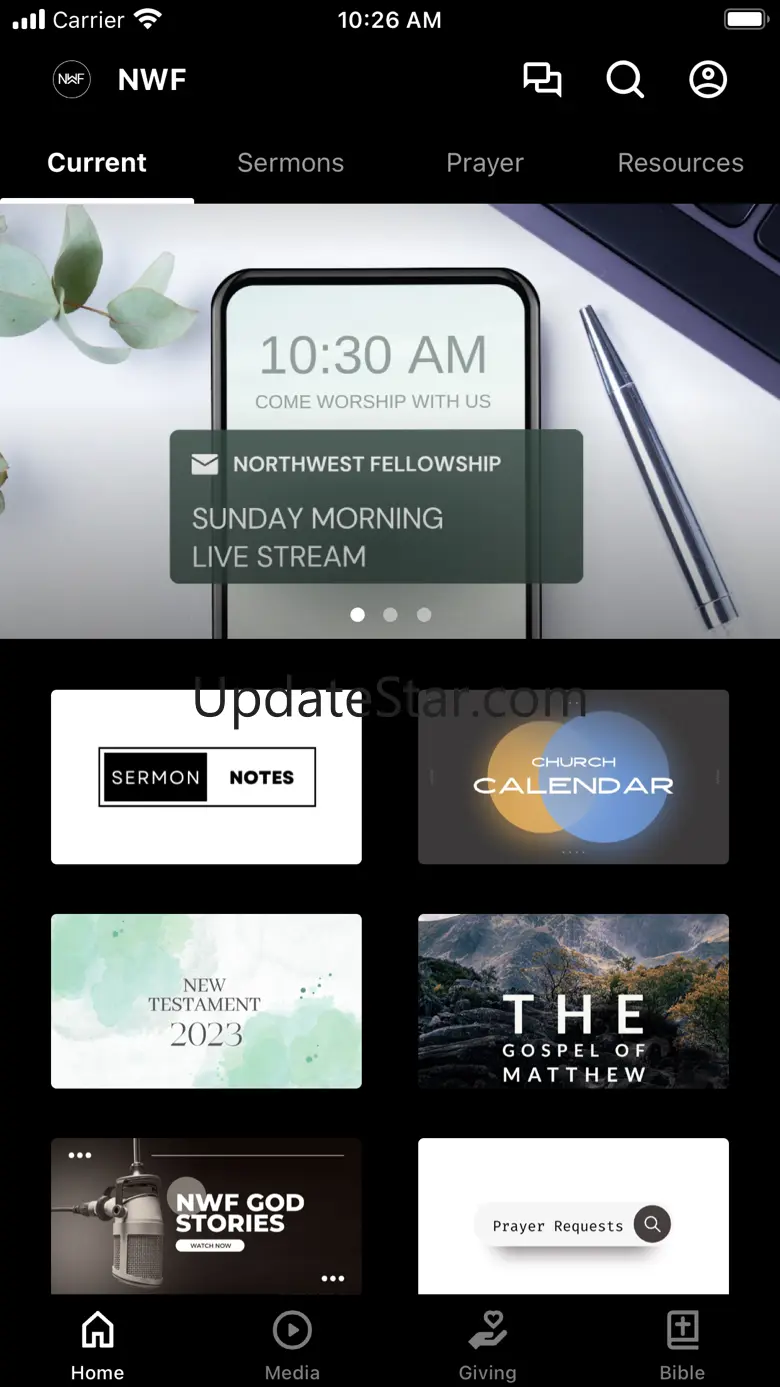 Northwest Fellowship 6.2.0