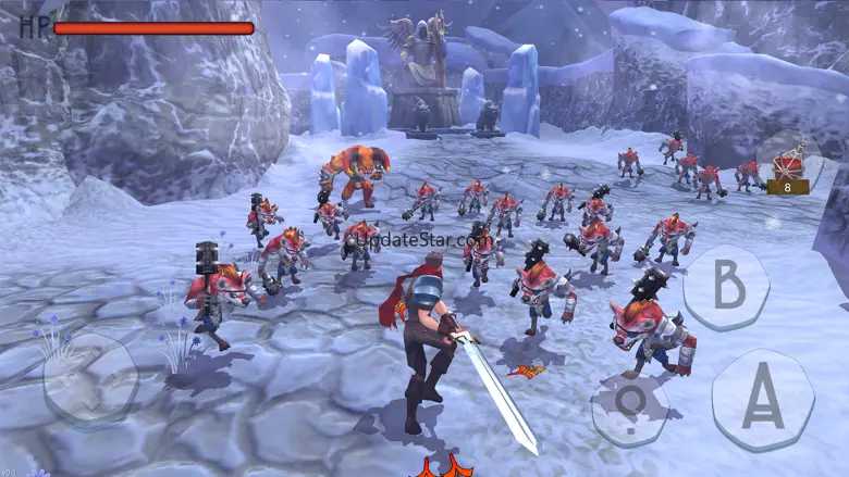 Mighty Warriors: Royale 0.2