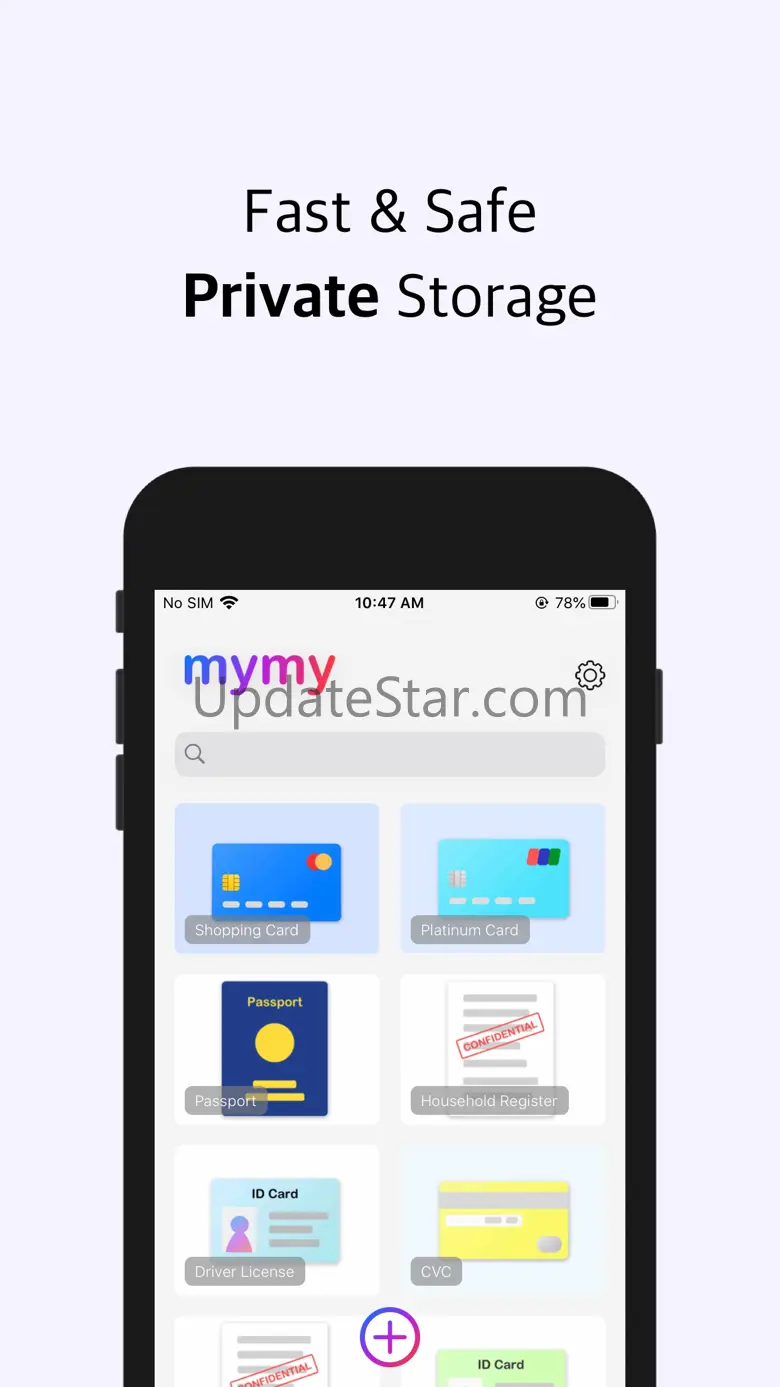 mymy - Secret Photo, Safe Lock 1.1.0