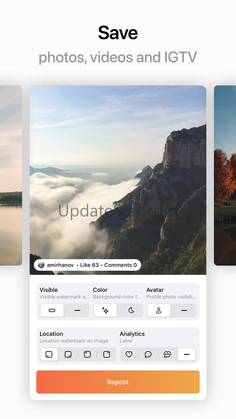Repost Instant #Repost 3.0.6