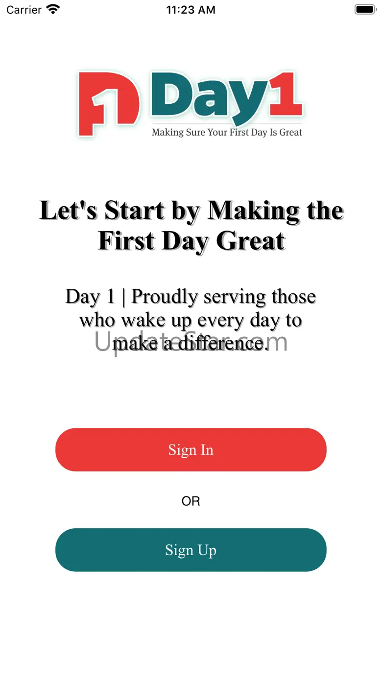 Day1:Make your first day great 1.4