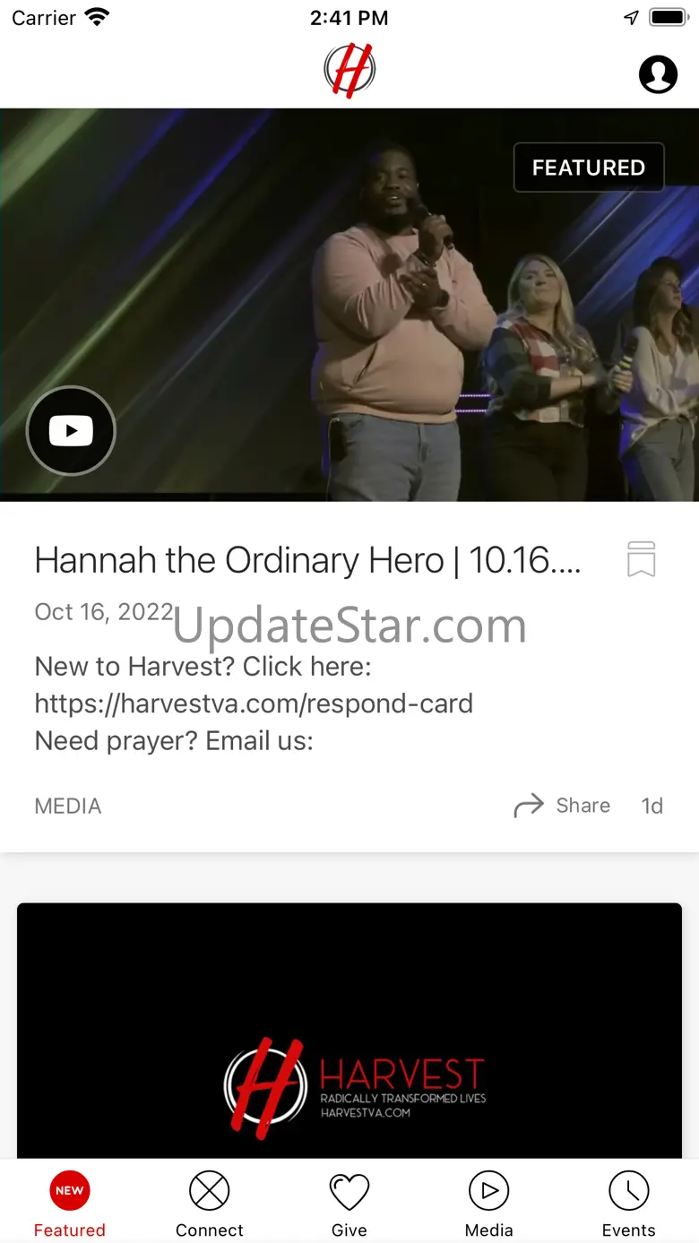HarvestVA 15.4.0