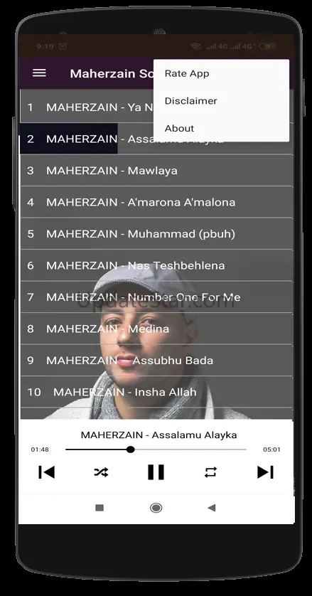 Maher Zain Song's Offline 4