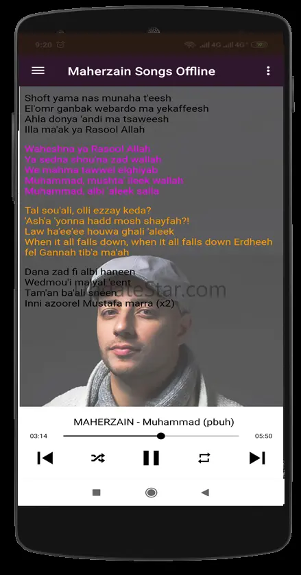 Maher Zain Song's Offline 4