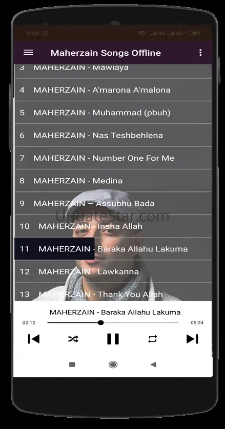 Maher Zain Song's Offline 4
